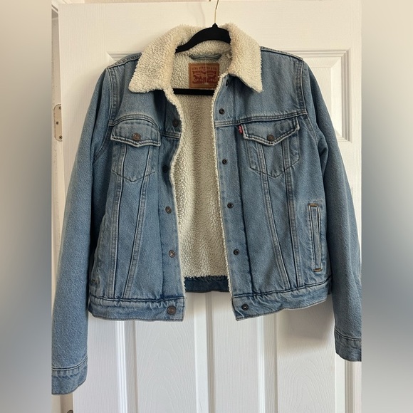 Women's Original Denim  with Sherpa Lining - Picture 2 of 5